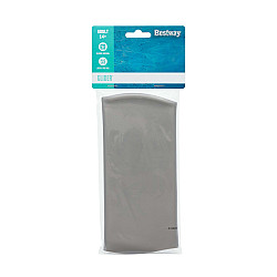 Sidabrinė silikoninė maudymosi kepurėlė Bestway 26006