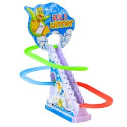 Pingvīni uz pārvietojamām kāpnēm Spēļu komplekts