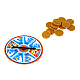 Arkādes spēle Shark Pirate Exploding Coin Wheel Galda un sporta spēles