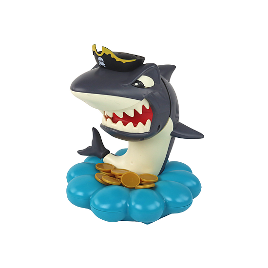 Arkādes spēle Shark Pirate Exploding Coin Wheel Galda un sporta spēles