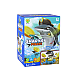Arkādes spēle Shark Pirate Exploding Coin Wheel Galda un sporta spēles
