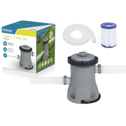 Filtrēšanas sūknis baseinam 1249 l/h Bestway 58381