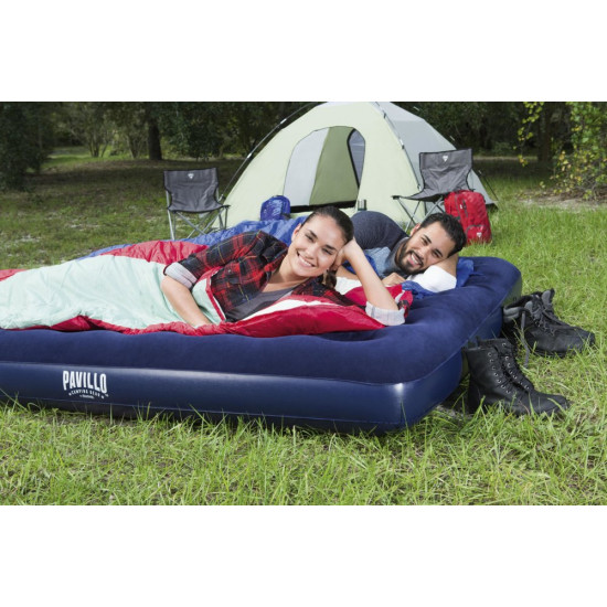 2-paikkainen puhallettava patja, 203 x 183 x 22 cm, Bestway 67004