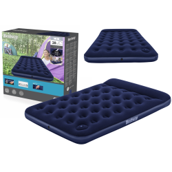 Piepūšamais matracis ar sūkni 191 x 137 x 28 cm Bestway 67225