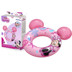 Koło do pływania z Minnie Mouse 74 cm x 76 cm Bestway 9102N