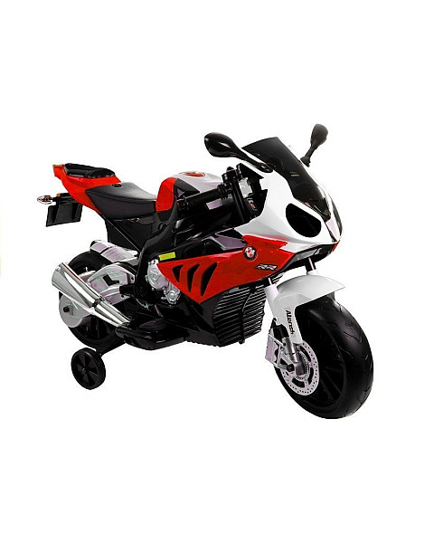 Sarkans BMW S1000RR bezvadu motocikls