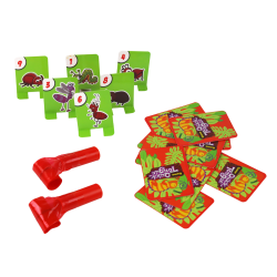 Jautra prasmju spēle Quick Tongue