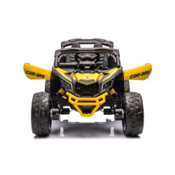 Can-Am DK-CA003 Dzeltena elektriskā bagija