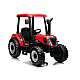 Sarkans akumulatora traktors A011 24V 