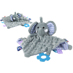 Plīša rotaļlieta zilonis