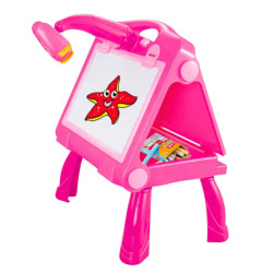 Galda tāfele Projektors Krīta pildspalva 49 cm