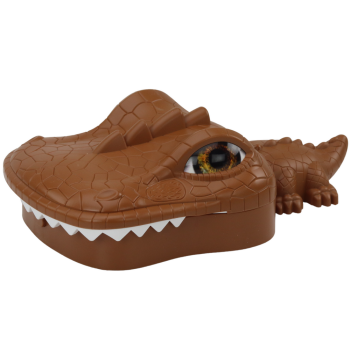 Krokodilu zvejas spēle Brūnais krokodils