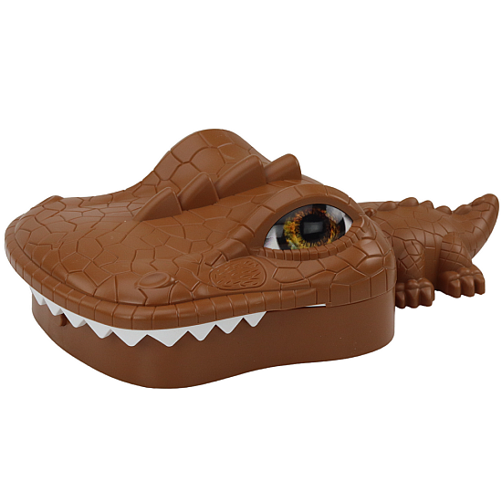 Krokodilu zvejas spēle Brūnais krokodils Galda un sporta spēles