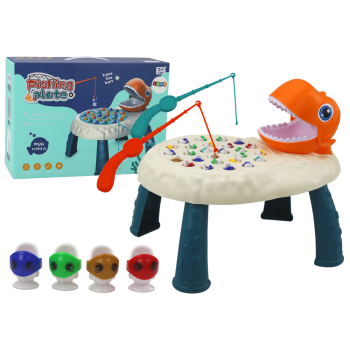 Makšķerēšanas spēļu automāts Oranžs dinozauru galds