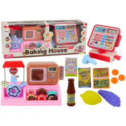 Konditorejas veikala spēļu komplekts