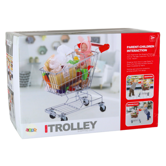 Metāla iepirkumu ratiņi bērniem Sadzīves tehnika, virtuves