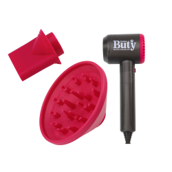 Toy Hair Dryer Diffuser Blowing Hair Styling For Children