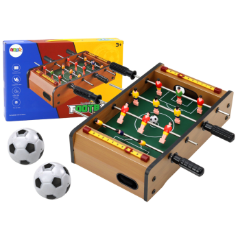 Mini koka galda futbols 36 cm
