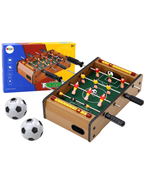 Mini koka galda futbols 36 cm