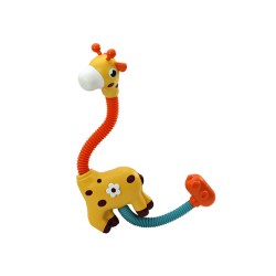 Vannas istabas rotaļlieta žirafe ar dušas smidzinātāju