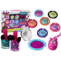 Skaistumkopšanas komplekts grima, nagu dizaina, plakstiņu veidošanai