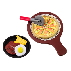 Ātrās ēdināšanas komplekts 26 gab.