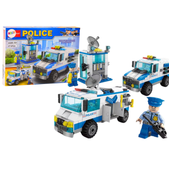 Konstruktors „Policijas iecirknis“, 271 el.