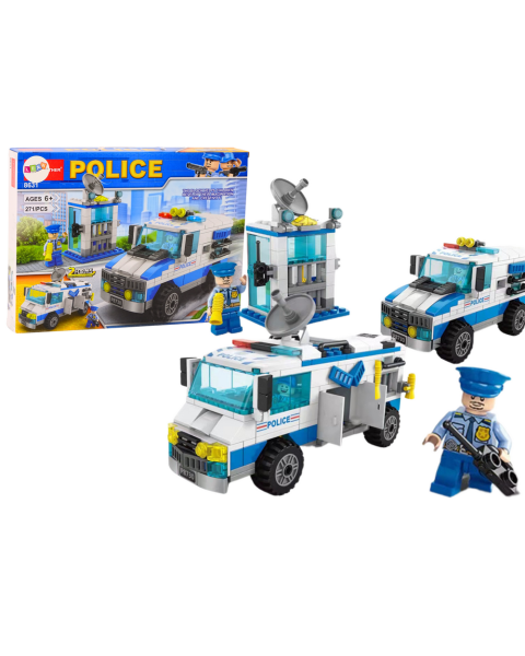 Konstruktors „Policijas iecirknis“, 271 el.
