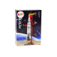 Set of Construction Blocks Spaceship Space Rocket 93 pieces.