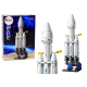 Spaceship Construction Blocks Space Space Platform 69 pieces