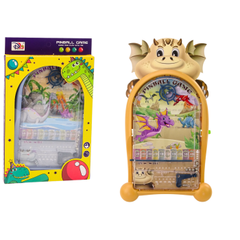 Pinball brūngana spēle Donosaurs