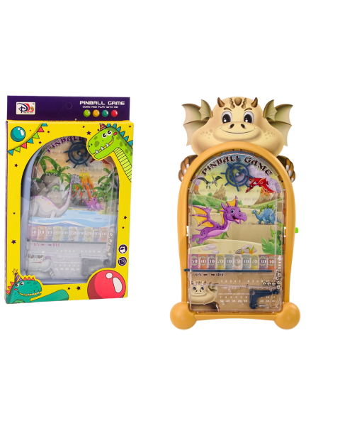 Pinball brūngana spēle Donosaurs