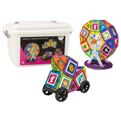 Magnētisko uzlīmes komplekts paplātē Mill Wheel Buildings 118 El