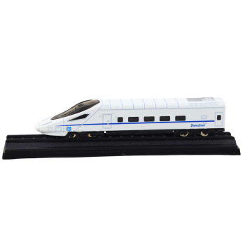 Kolekcijas modelis vilciena vagons balts 1:48 Metāls