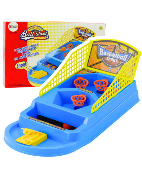 Mini basketbola spēle ar bumbu palaišanas ierīci