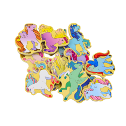 20 krāsainu magnētisko bumbiņu komplekts