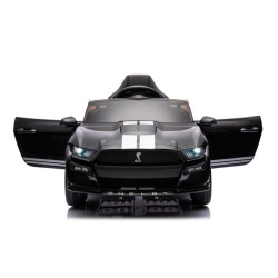 Ford Mustang GT500 melns auto