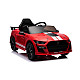 Ford Mustang GT500 sarkans auto