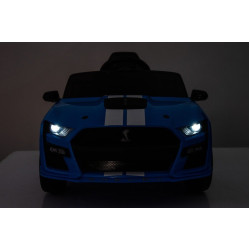 Ford Mustang GT500 Shelby zilais auto