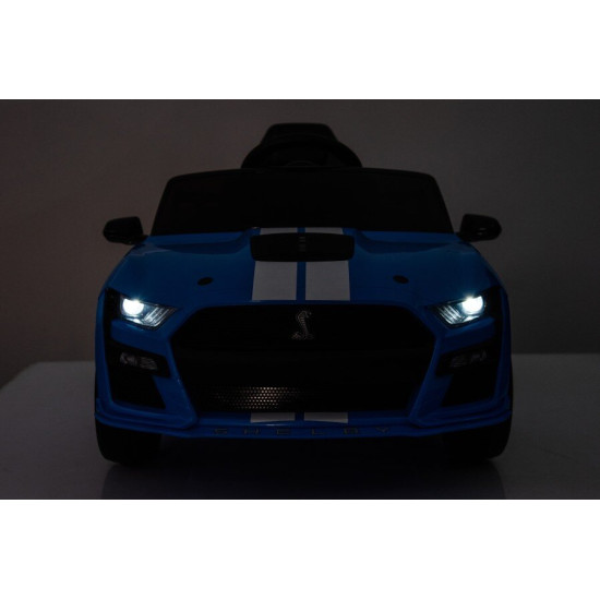 Ford Mustang GT500 Shelby zilais auto