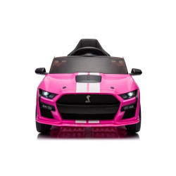 Ford Mustang GT500 rozā automašīna