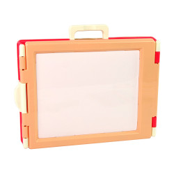 Daudzfunkcionāla divpusēja zīmēšanas tāfele ar spēļu galdu