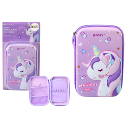 Liels violets vienradzis penālis 23x15x5 cm