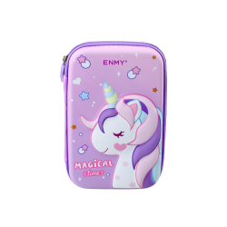 Liels violets vienradzis penālis 23x15x5 cm