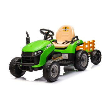 BBH-030 zaļš akumulatora traktors