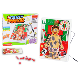 Arkādes spēle Crazy ārsts