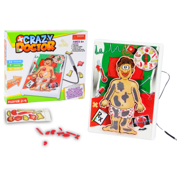 Arkādes spēle Crazy ārsts
