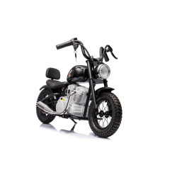 Elektriskais melnais motocikls A9902