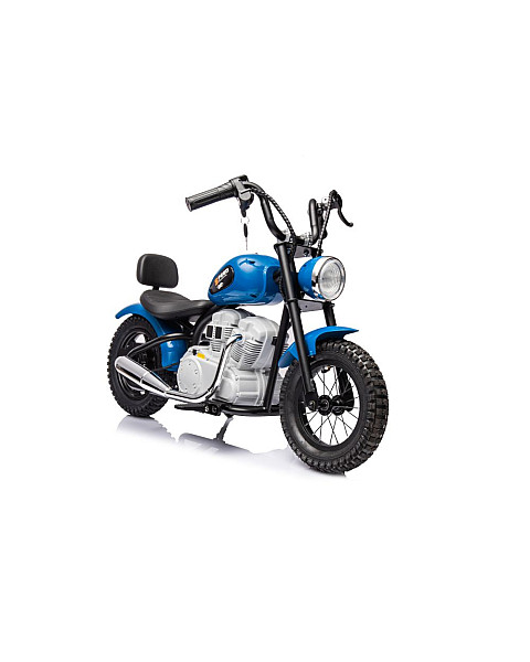 Elektriskais zilais motocikls A9902