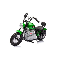 Elektriskais zaļais motocikls A9902
